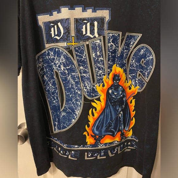 Vintage Capitol Graphics Duke Blue Devils T Mens XL - Picture 2 of 3